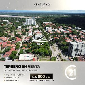 Terreno Espectacular Sobre Roca Y Coronado