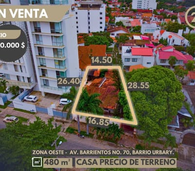  Terreno En Venta - ¡excelente Oportunidad!