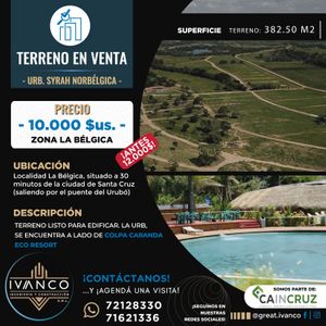 Terreno Lado A Colpa Caranda Eco Resort