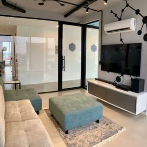 Departamento Amoblado De Lujo En Equipetrol Nanotec