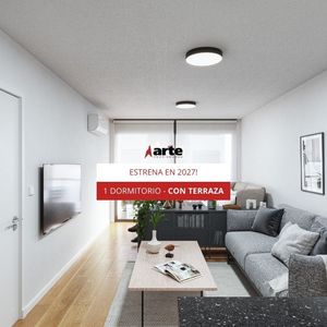 Venta De Apartamento De 1 Dormitorio Con Terraza En Malvin