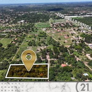 Terreno Para Quinta, 2do Anillo Cotoca