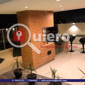 En Alquiler Hermoso Monoambiente Full Lujo