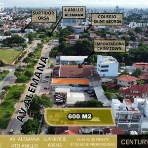 Terreno Sobre La Av. Alemana 4-5 An.