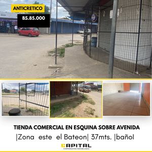 Local Comercial En Anticretico