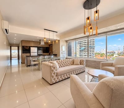 Departamento 2 Dormitorios, Av. Los Cusis