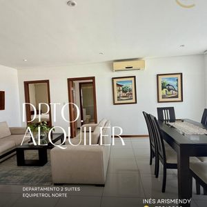 Departamento Amoblado En Equipetrol 2 Suites 