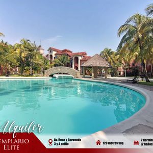 Amplio Departamento Totalmente Amoblado De 2 Dormitorios En Alquiler 