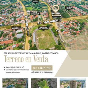 Gran Oportunidad Terreno En Venta En Santa Cruz 