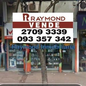 Local En Venta Con Renta En 18 De Julio Cordón