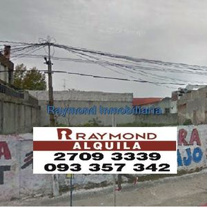 Alquiler Terreno 505 M2 En Unión