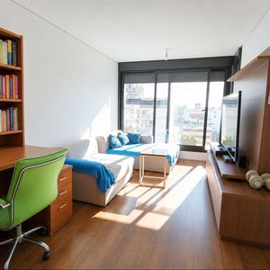 Venta Apartamento Con Renta Centro 1 Dormitorio 1 Baño Terraza Garaje