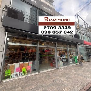 Local Venta 320m2 Sobre 18 De Julio Con Renta