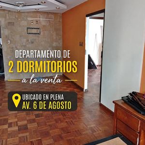 Departamento De 2d En Venta - 6 De Agosto