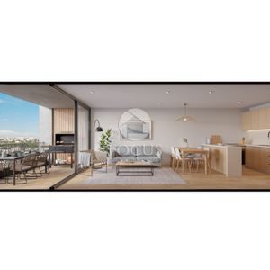 Venta Apartamento 1 Dormitorio Con Amplia Terraza Al Frente En Parque Batlle