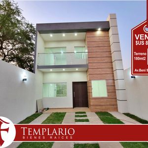 Hermosa Casa En Ventsa A Estrenar En La Zona Norte