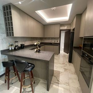 Departamento Amoblado  En Alquiler- Equipetrol (green Towers)