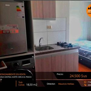 Monoambiente U Oficina En Venta Cerca El Prado 