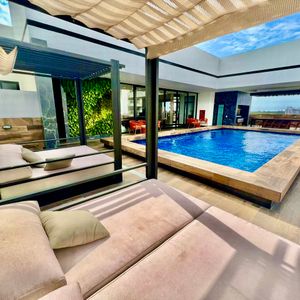 Monoambiente Amoblado En Alquiler, Cond. Eurodesign Residence (equipetrol)