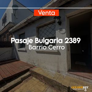 Venta Apartamento 2 Dormitorios Jardin Patio Y Parrrillero Barrio Cerro