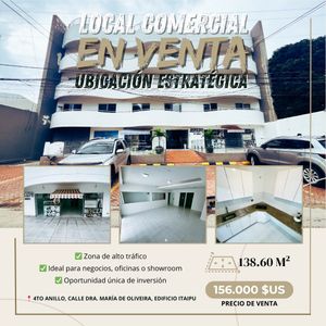 Local Comercial En Venta Zona Equipetrol