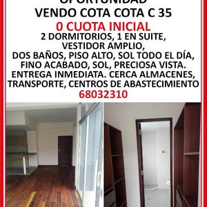 Departamento Nuevo Cota Cota