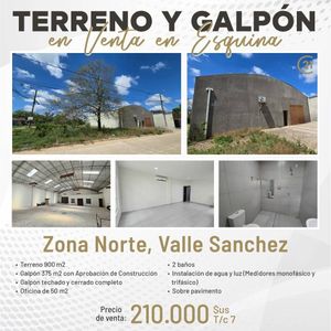 Galpon En Venta Excelente Oportunidad De Inversión