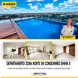 Departamento En Alquiler – Edificio Emma II