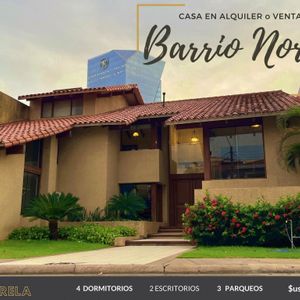 Casa En Barrio Norte