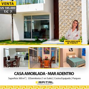 Casa Amoblada En Venta – Mar Adentro