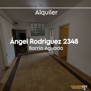 Alquier Apartamento 2 Dormitorios Y Balcón Barrio Aguada