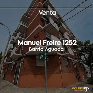 Venta Apartamento 2 Dormitorios Y Balcón Barrio Aguada