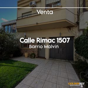 Venta Casa Duplex 3 Dormitorios En Malvin Patio Parrillero Y Garaje