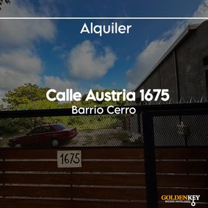 Alquiler Apartamento 1 Dormitorio Con Patio Y Estacionamiento Barrio Cerro