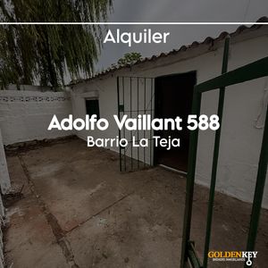 Alquiler Casa 1 Dormitorio Y Patio En Barrio La Teja
