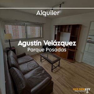 Alquiler Apartamento Amoblado 2 Dormitorios En Parque Posadas