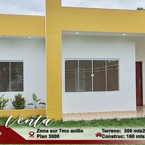 Casa En Venta A Estrenar, Plan 3000 7mo Anillo