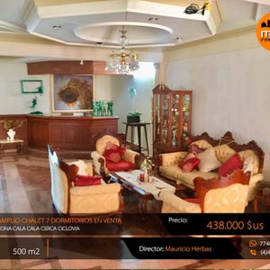 Amplio Y Lujoso Chalet 3 Plantas 7 Dormitorios 5 Salas 2 Cocinas Zona Cala Cala 