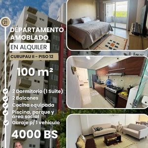 Departamento En Alquiler Zona Oeste