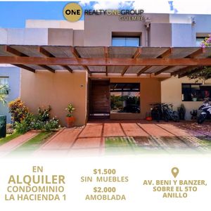 Casa Recién Remodelada En Alquiler