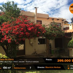 En Venta Casa Con Vivienda Auxiliar Zona Cala Cala Tras Stadium
