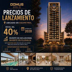 Domus Gold - Departamentos En Preventa