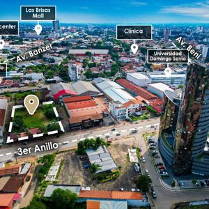 Terreno Comercial En Venta – Zona Norte Top De Santa Cruz