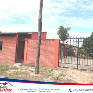 Económica Casa En Venta En Montero