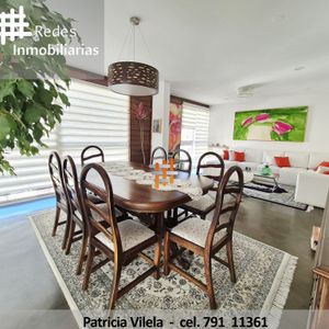 En Alquiler Pent House De 4 Dormitorios Achumani 
