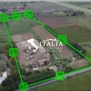 Terreno De 4 Y 1/4 Hectareas Sobre Asfaltada A Metros De Ruta 1