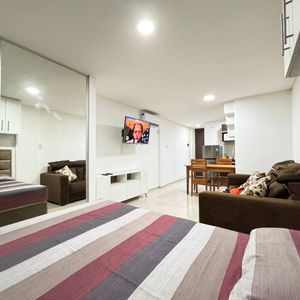 Monoambiente Amoblado Zona Norte Inlcuye Wifi Y Tv Cable