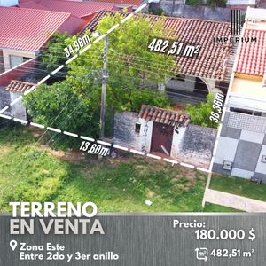 Terreno En Venta – Zona Este, Santa Cruz