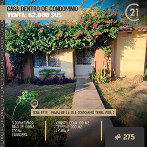 Casa En Venta En Condominio