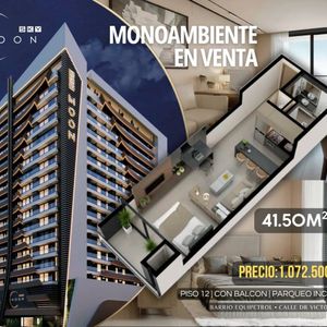 Monoambiente A Estrenar En Venta, Sky Moon